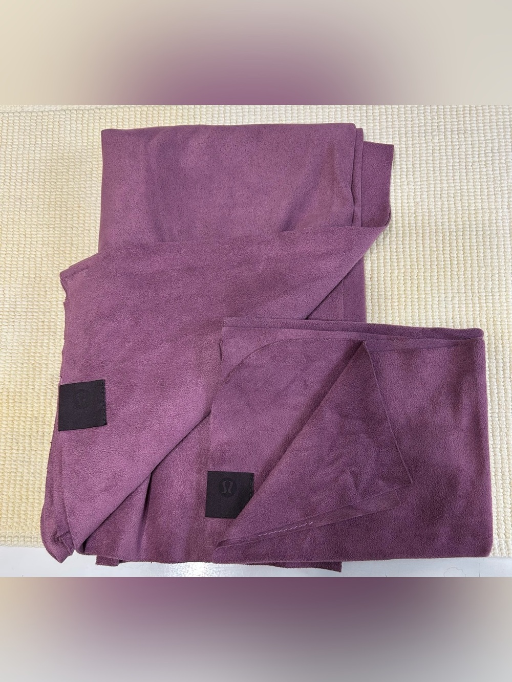 2-Lululemon Yoga Towels